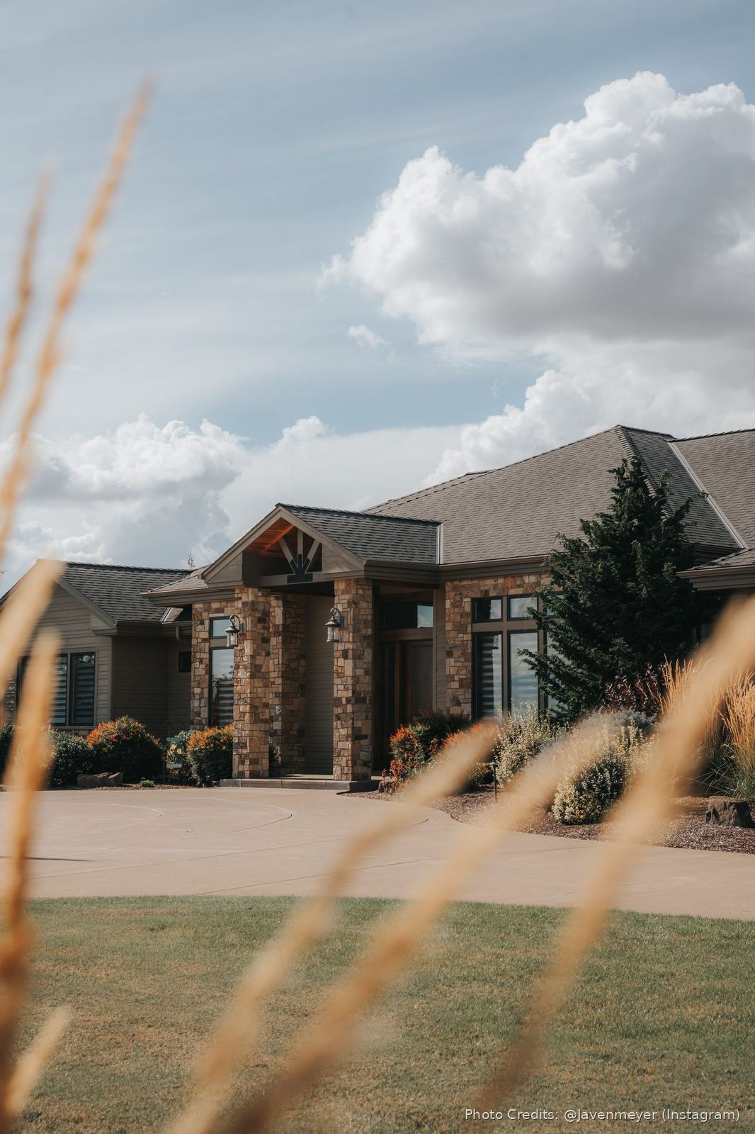 Kintz Residence Front Entry
